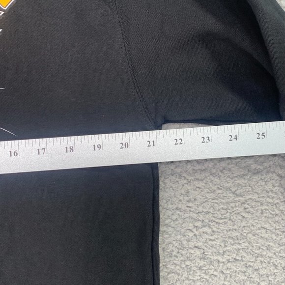 Mitchell & Ness x Wu Tang x Hulu Men's Hoodie Sweatshirt Black Size Medium NWT - Picture 9 of 12